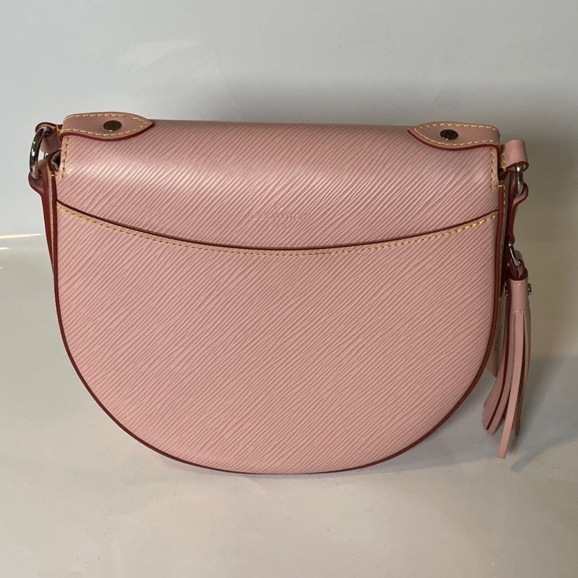 pink LV bag