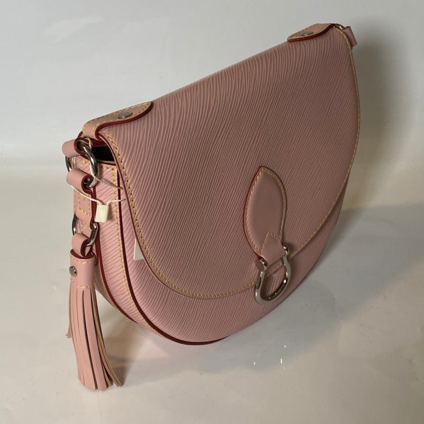 pink LV bag