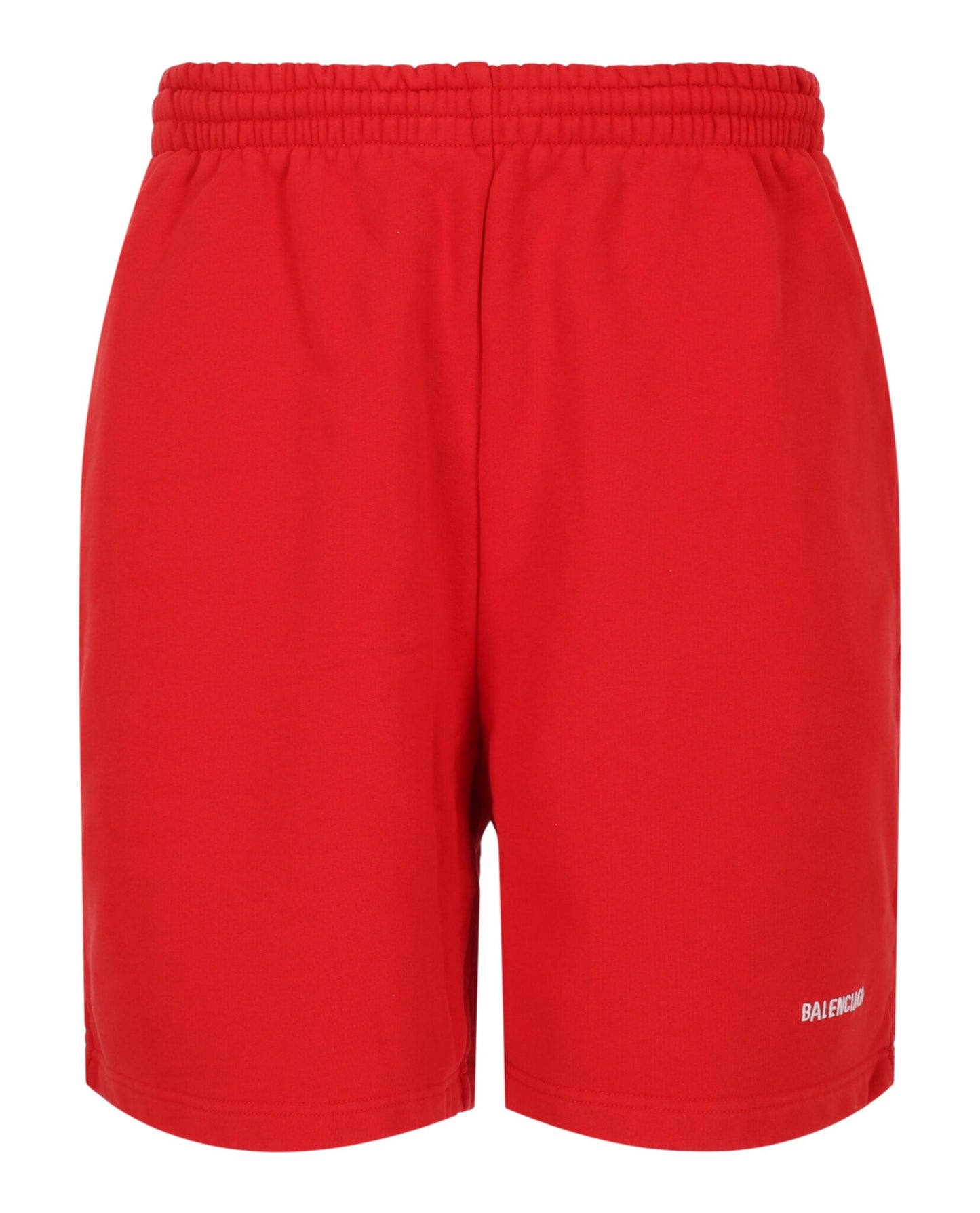 Balenciaga Terry Vintage Logo Sweat Shorts Mens 674591T-MVF5-3168