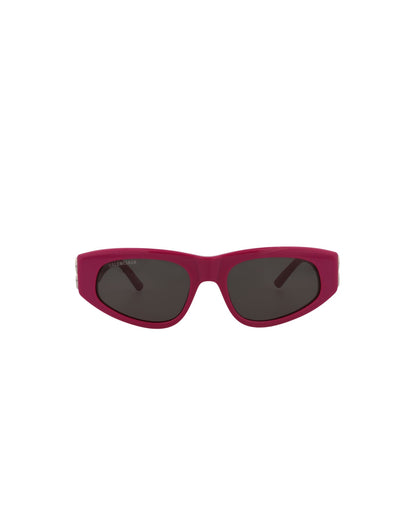 Balenciaga Cat Eye-Frame Recycled Acetate Sunglasses Womens BB0095S-30008868-017