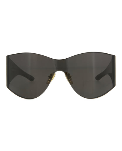 Balenciaga Cat Eye-Frame Nylon Sunglasses Womens BB0122S-30009742-004