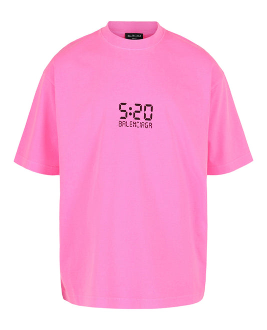 Balenciaga 5:20 Graphic T-Shirt Unisex-Adult 612966-TMVL5-5505