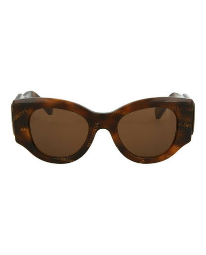 Balenciaga Round-Frame Acetate Sunglasses Womens BB0070S-30008288-007