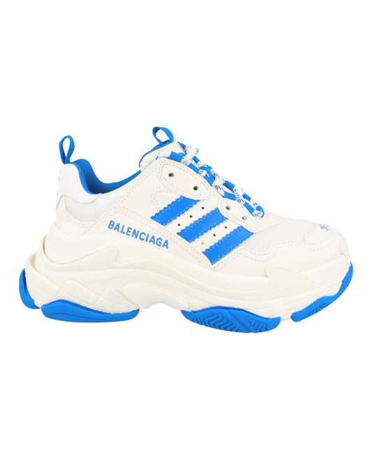 Balenciaga Adidas x  Triple S Sneaker Womens 712764-W2ZB3-9040