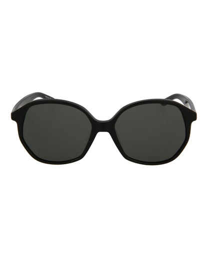 Balenciaga Round-Frame Acetate Sunglasses Womens BB0005S-30006545-001