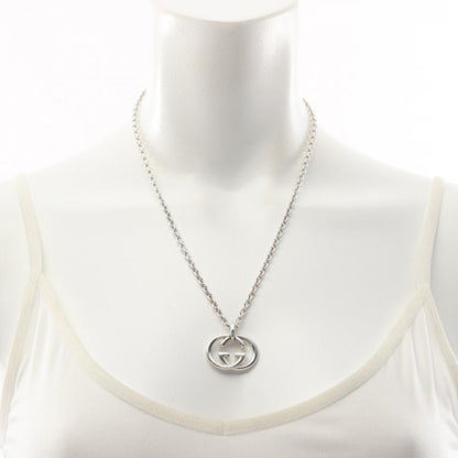 Gucci Interlocking G Necklace Sv925 Silver