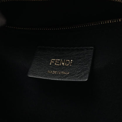 Fendi Zucca Backpack Mini Rucksack Coated Canvas Leather Brown Dark Brown Black 879604