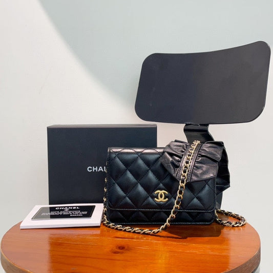 Chanel Cardholder on Chain Bag