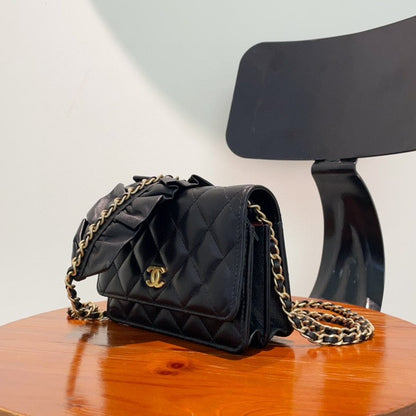 Chanel Cardholder on Chain Bag