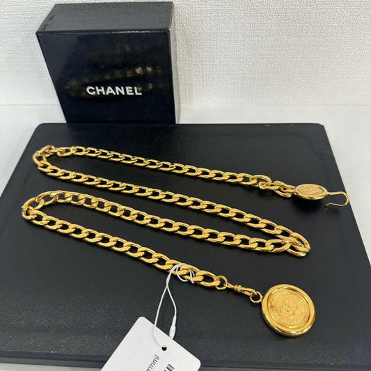 Chanel Vintage Gold Chain Belt - cm/.”