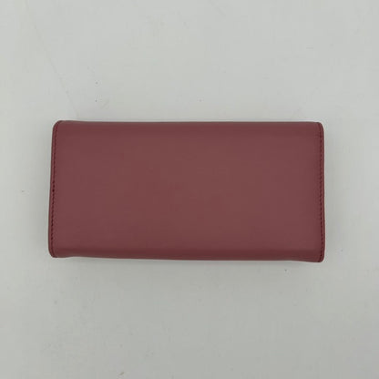 Balenciaga Pink Leather Clutch Wristlet