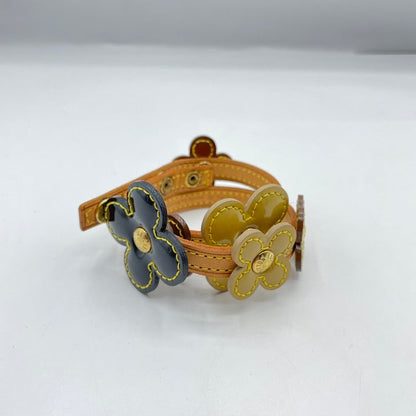 Louis Vuitton BL 11525 LV Charm Bracelet Multicolor Leather