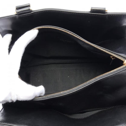 Chanel Chocolate Bar Black Lambskin Handbag Gold Hardware