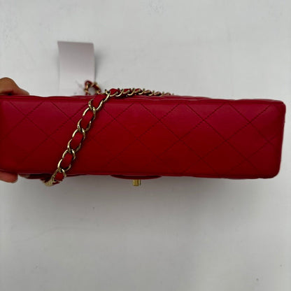Chanel Lambskin Classic Double Flap Bag Pink Series
