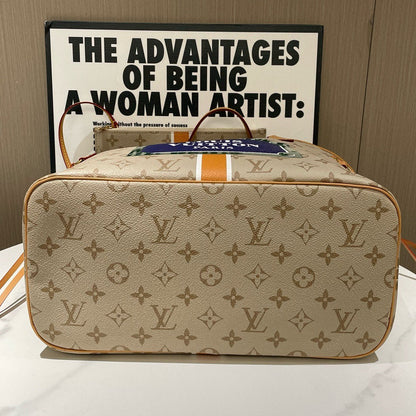 Louis Vuitton 2023 Limited Edition NeverFull MM