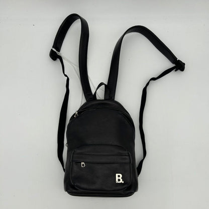 Balenciaga Black Leather Mini Backpack