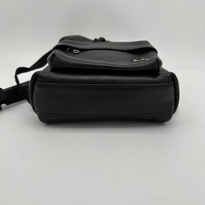 Balenciaga Black Leather Mini Backpack
