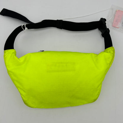 Balenciaga Nylon Yellow Crossbody Bag