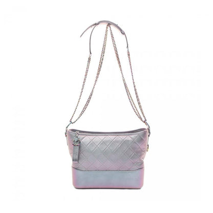 Chanel Gabriel Hobo Chain Shoulder Bag Rainbow Hardware