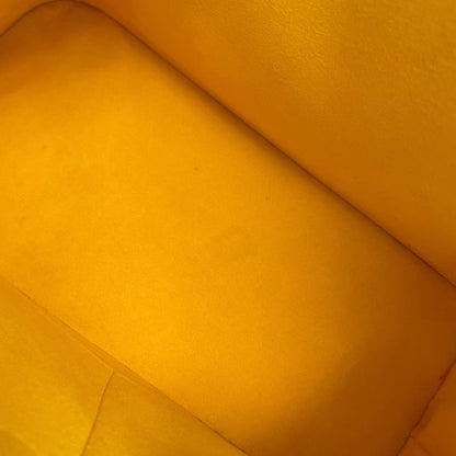 Louis Vuitton Epi Leather Alma Bag Yellow Medium
