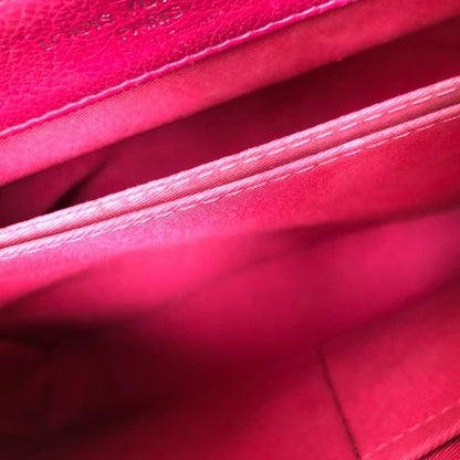 Louis Vuitton Burgundy Two-Way Bag Medium Size