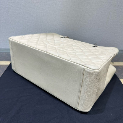 Chanel Beige GST Quilted Leather Tote Bag xxcm