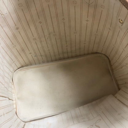 Louis Vuitton Neverfull MM Damier Azur Tote Bag