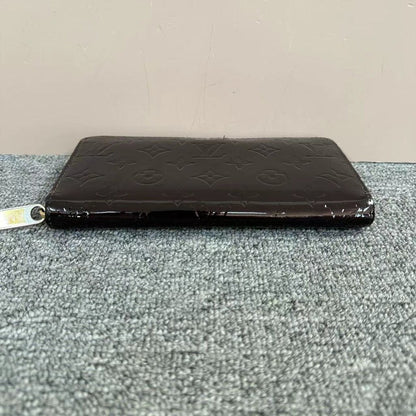 Louis Vuitton Vernis Monogram Cherry Zip Around Wallet Medium