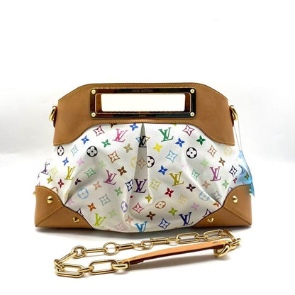 Louis Vuitton Judy Multicolor Handbag