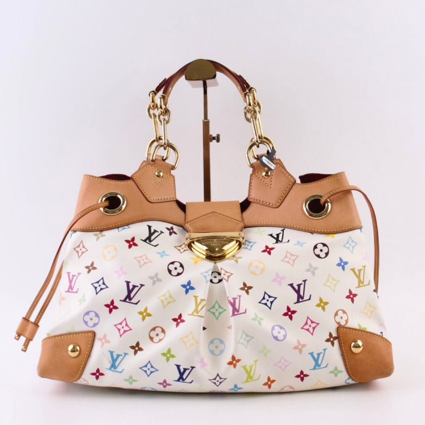 Louis Vuitton Multicolor Ursula Bag White Large