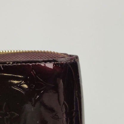Louis Vuitton Monogram Vernis Zippy Wallet Amarante