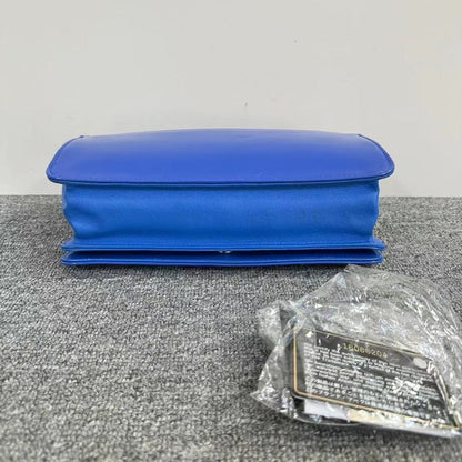 Chanel Wallet On Chain WOC Blue