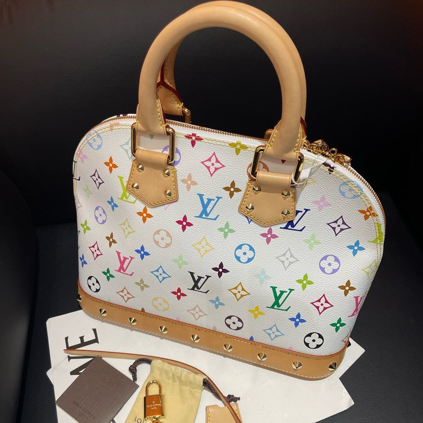 Louis Vuitton Multicolor Alma Bag