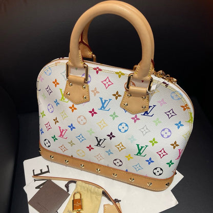 Louis Vuitton Multicolor Alma Bag
