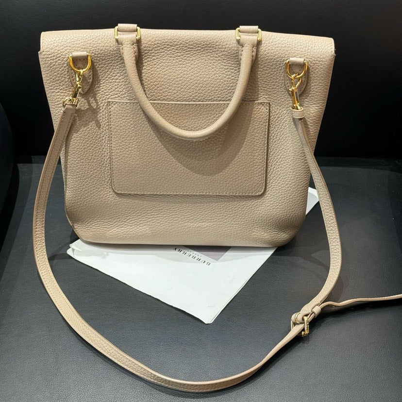 Louis Vuitton Volta Taupe Leather Bag
