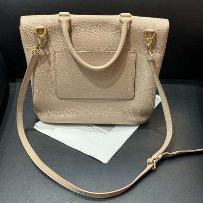 Louis Vuitton Volta Taupe Leather Bag