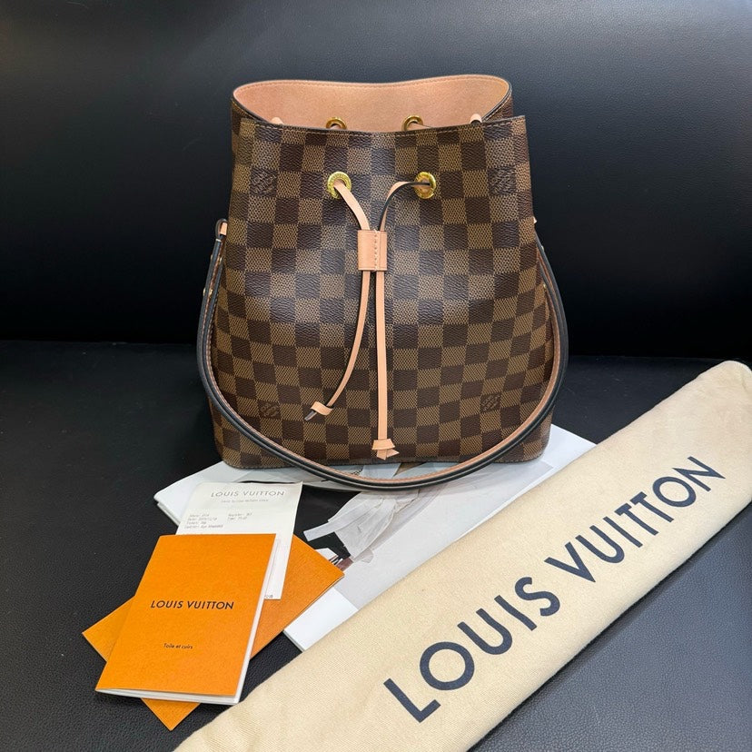 Louis Vuitton Neo Noe Damier Ebene Bucket Bag