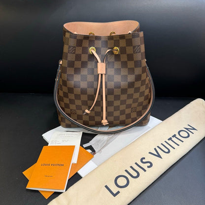 Louis Vuitton Neo Noe Damier Ebene Bucket Bag