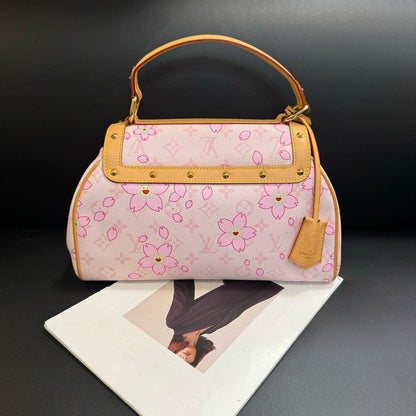 Louis Vuitton Murakami Cherry Blossom Pink Handbag