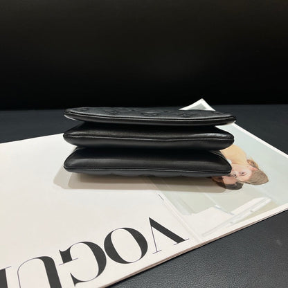 Louis Vuitton Pochette Coussin Bag Black