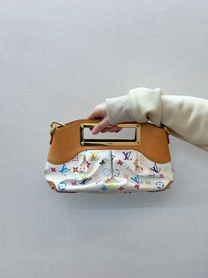 Louis Vuitton Multicolor Judy Handbag