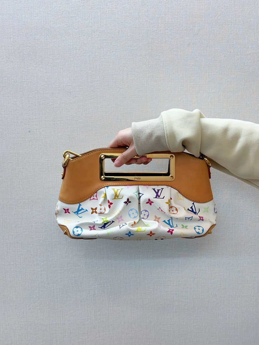 Louis Vuitton Multicolor Judy Handbag