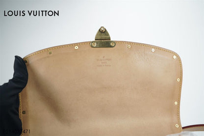 Louis Vuitton Multicolore Pochette White Bag