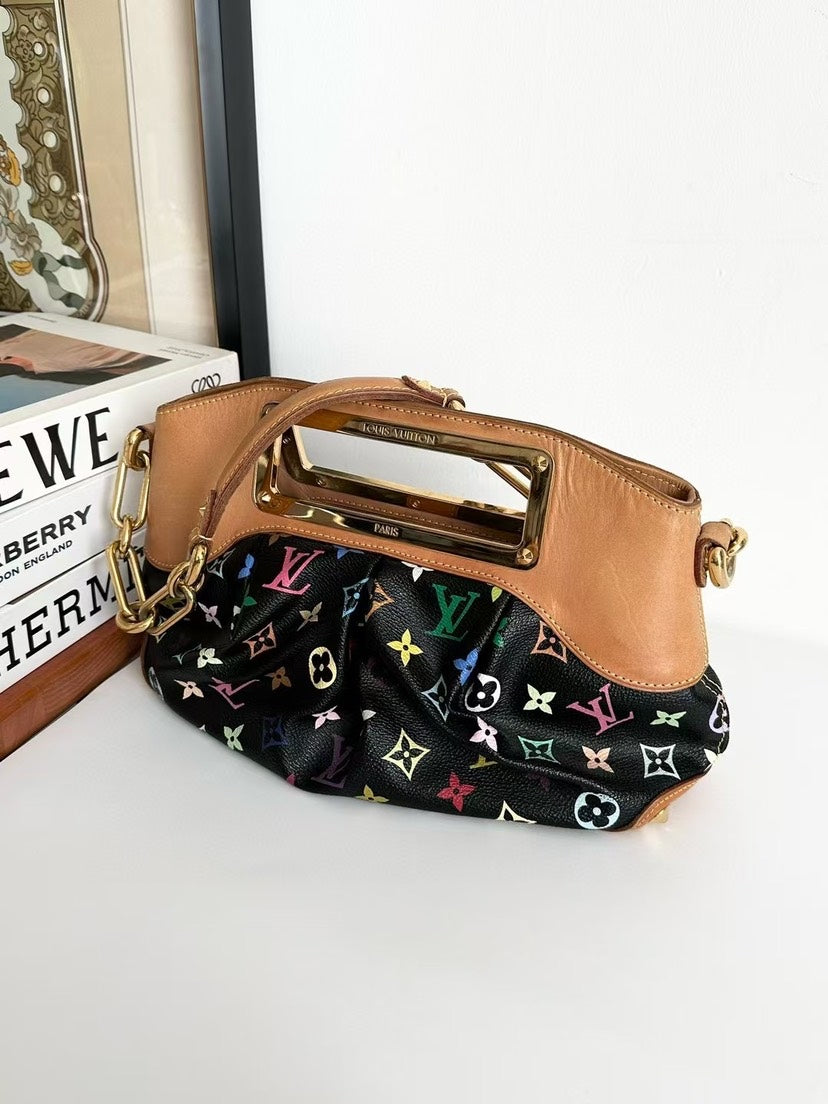 Louis Vuitton Multicolor Judy Small Handbag
