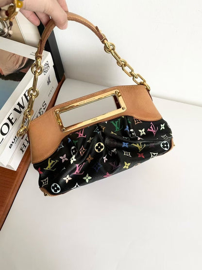 Louis Vuitton Multicolor Judy Small Handbag