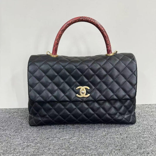 Chanel Coco Handle Black Bag
