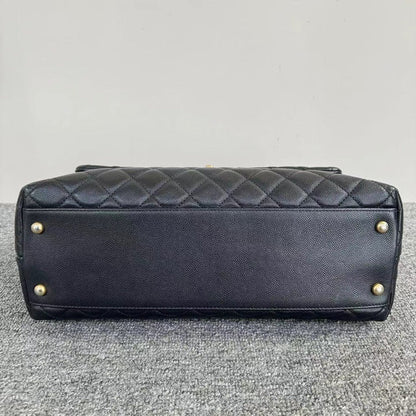 Chanel Coco Handle Black Bag