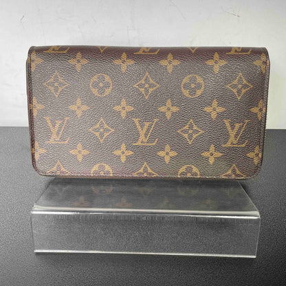 Louis Vuitton Monogram Wallet Brown