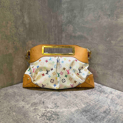 Louis Vuitton Murakami Judy Multicolor Handbag