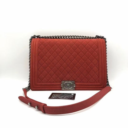 Chanel Leboy Bag Red